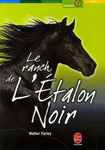 Le ranch de l'Etalon Noir 9782013223799