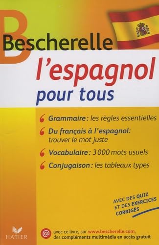Bescherelle l'Espagnol pour tous 9782218933134