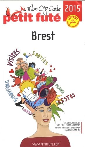 brest 2015 petit fute 9782746983106