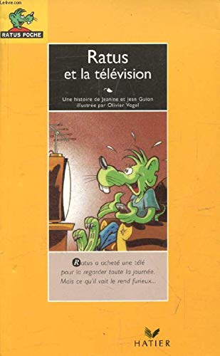 Ratus et la télévision 9782218055959