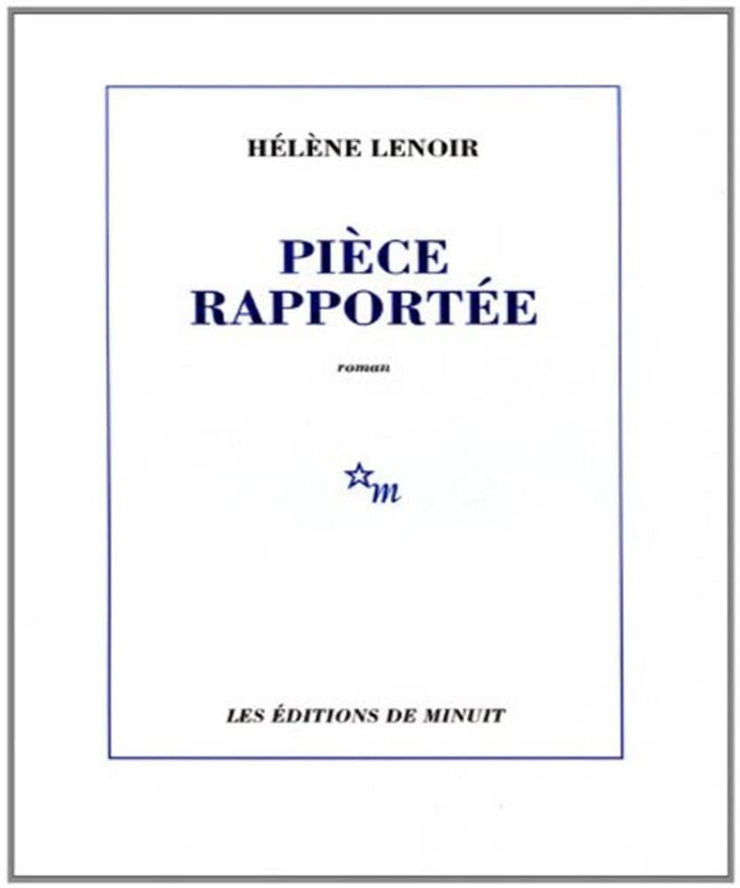 Pièce rapportée 9782707321657