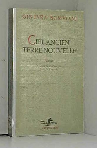 Ciel ancien, terre nouvelle 9782070780341