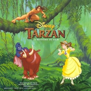 Tarzan - L'Histoire racontée 3418153505322