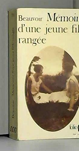 Memoires d'une jeune fille rangee