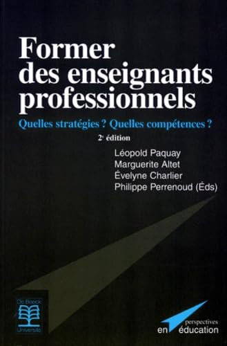 Former des enseignants professionnels 9782804129903