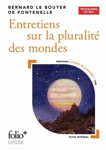 Entretiens sur la pluralité des mondes: Bac 2026 9782073102508