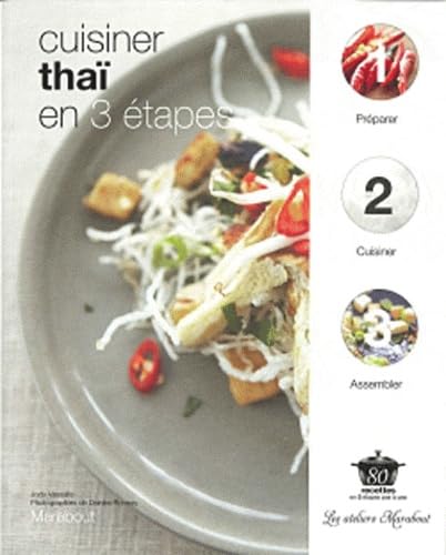 Cuisiner thaï en 3 étapes 9782501072373