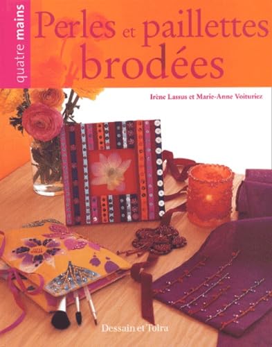 Perles et paillettes brodées 9782047200452