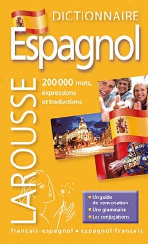 Dictionnaire Larousse poche plus français-espagnol et espagnol-français 9782035862273