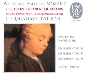 Les 13 premiers quatuors 3149025059703