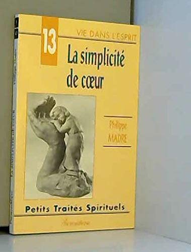 La simplicité de coeur 9782840241119