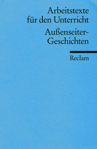 Außenseiter-Geschichten. 9783150150320