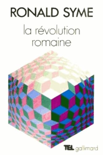 La révolution romaine 9782070299522