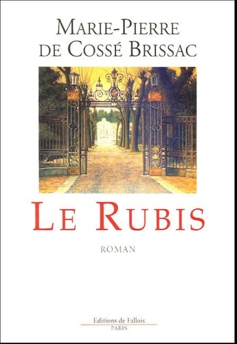 Le rubis 9782877065634