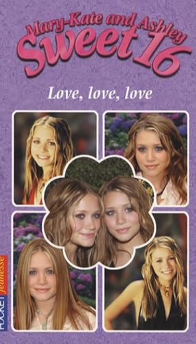 SWEET 16 N13 LOVE LOVE LOVE 9782266171885