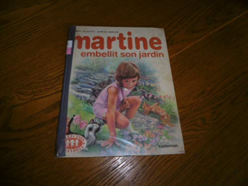 Martine embellit son jardin