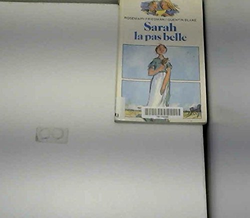SARAH LA PAS BELLE 9782070311439