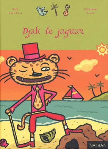 Djak le Jaguar 9782092500828