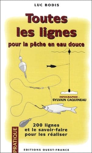 Toutes les lignes pour pêche en eau douce 9782737326288