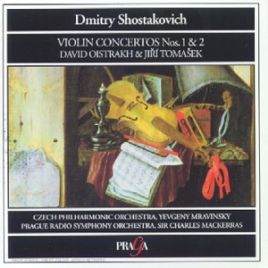 Chostakovitch : Violin Concertos N 1 Op77 & 2 Op 129 3149025063175