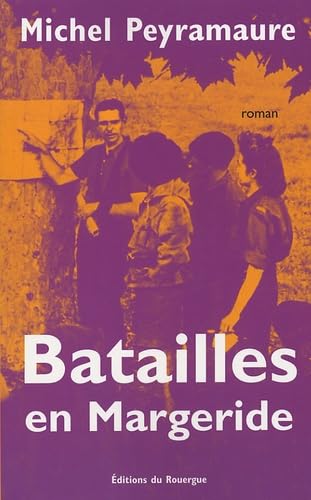 Batailles en Margeride 9782841566402