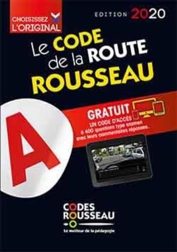 Code Rousseau de la route B 2020 9782709514965