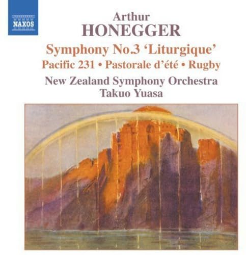 Honegger: Sym.No.3 Liturgique 0747313597420