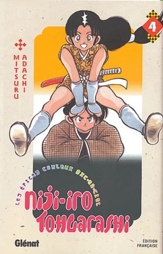 Niji-iro Tohgarashi, tome 4 9782723444378