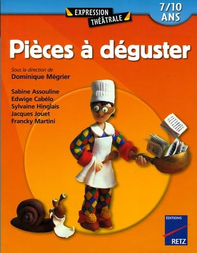 Pièces à déguster 7/10 ans 9782725622361