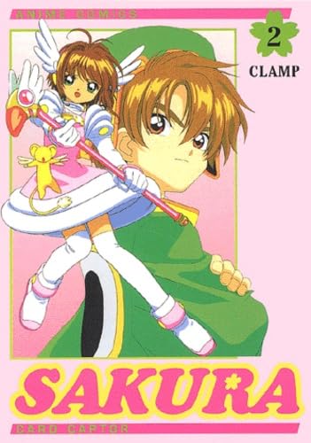 Card Captor Sakura, tome 2 9782845991286