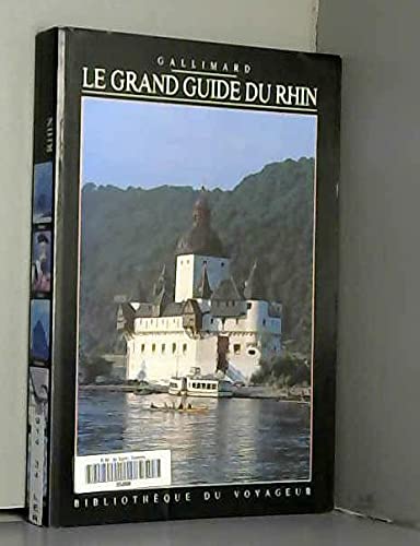 Le Grand Guide du Rhin 1992 9782070567546
