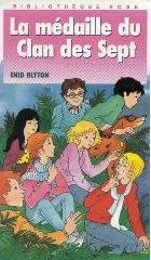 La médaille du Clan des Sept 9782010137792