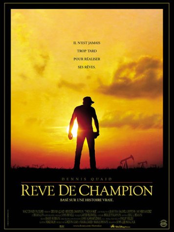 Rêve de champion 3459379415422