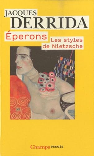 Éperons: Les styles de Nietzsche 9782081248311