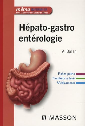 Hépato-gastro-entérologie 9782294080678