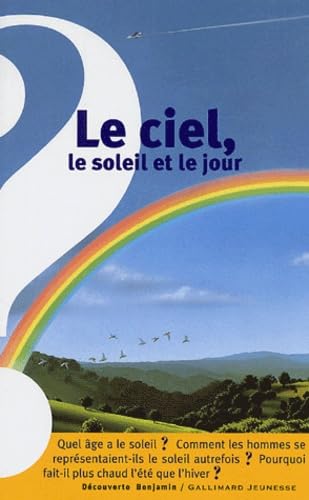 Le ciel, le soleil et le jour 9782070511778