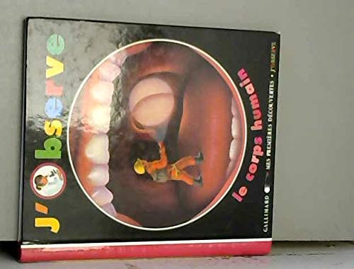 J'observe le corps humain 9782070518920