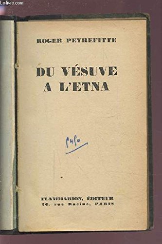 Du Vésuve à l'Etna.