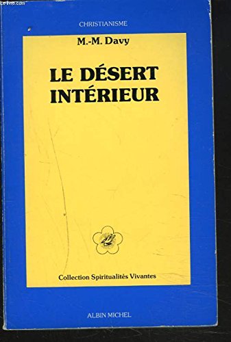 Le desert interieur 9782228118910