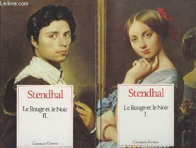 Le rouge et le noir - tome 1 et 2 9782876284081