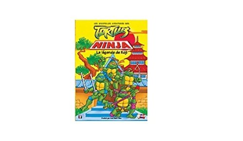 Tortues Ninja La légende de Koji 3541351963264