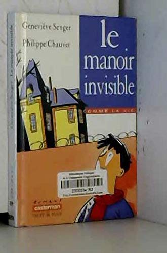 Manoir invisible (Le) 9782203117570