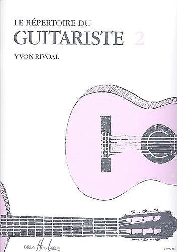 Répertoire du Guitariste Volume 2 9790230949620