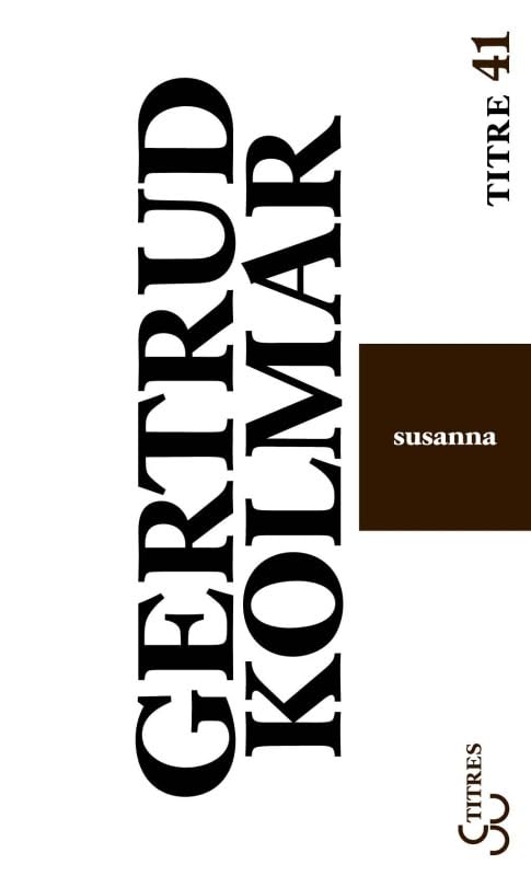 Susanna 9782267018981