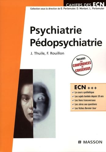 Psychiatrie - Pédopsychiatrie 9782294701122