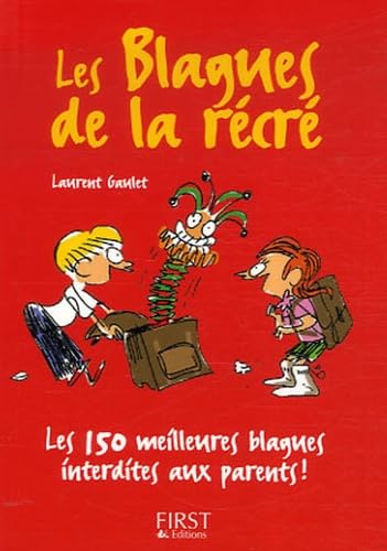 PT LIV DE - BLAGUES DE RECRE 9782754003636
