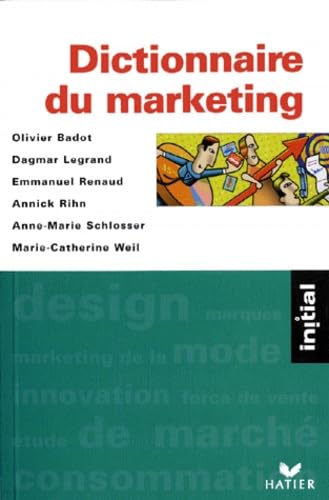 Dictionnaire du marketing 9782218721557