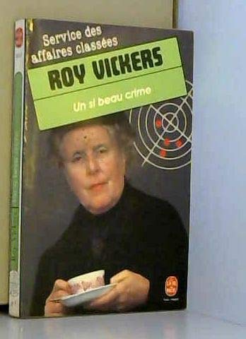 SERVICE AFFAIRES CLASSEES- SI BEAU CRIME 9782253047452