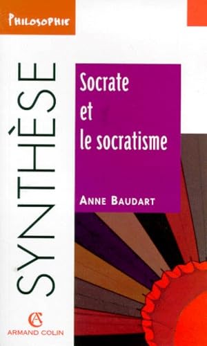 Socrate et le socratisme 9782200219079