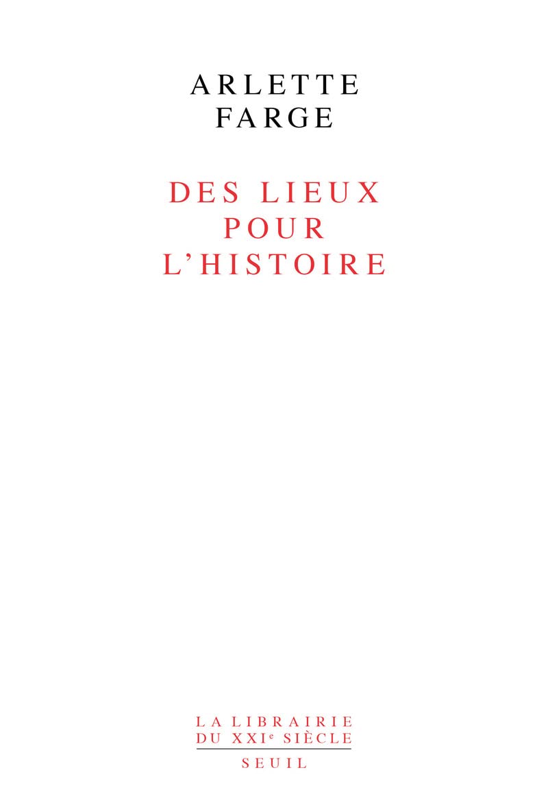 Des lieux pour l'histoire 9782020306881
